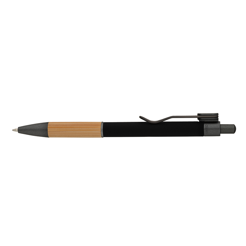Manoa Ballpoint Pen w/ Bamboo Grip 1