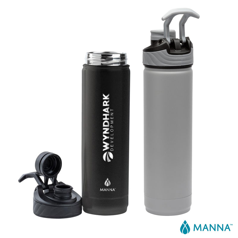 Manna 26 oz. Convoy Double Wall Steel Bottle 1