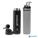 Manna 26 oz. Convoy Double Wall Steel Bottle 1 Manna 26 oz. Convoy Double Wall Steel Bottle 1