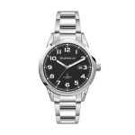 34mm Ss, Silver Case, 3-Hand Mvt, Dte 1 34mm Ss, Silver Case, 3-Hand Mvt, Dte 1