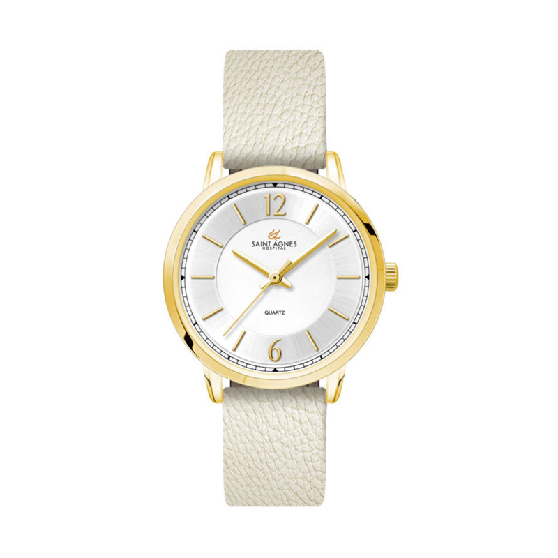 30.5mm, Gold Metal Case, 3-Hand Mvt 1 30.5mm, Gold Metal Case, 3-Hand Mvt 1