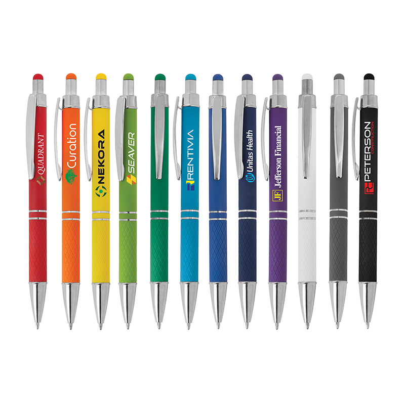 Palette Soft Touch Ballpoint Pen / Stylus 1