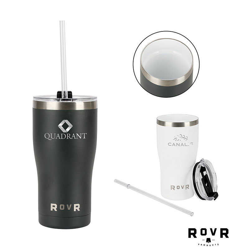 RovR 20 oz. Vacuum Insulated Travel Tumbler 1 RovR 20 oz. Vacuum Insulated Travel Tumbler 1