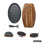 iCOOL Alpine 10 1/2 Cast Iron Skillet / Pan 1 iCOOL Alpine 10 1/2 Cast Iron Skillet / Pan 1