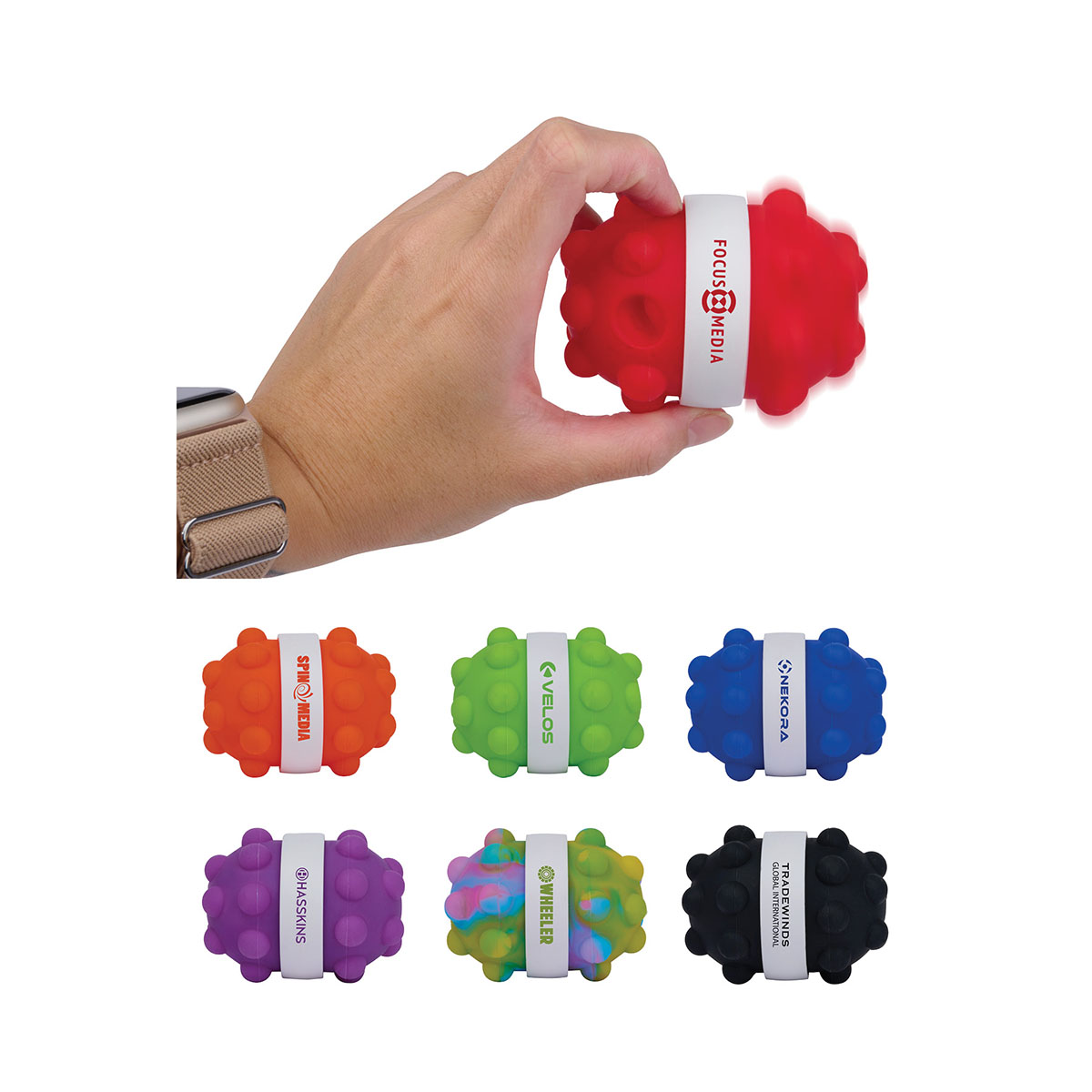 Yuyu Push Pop Double Spinner 1