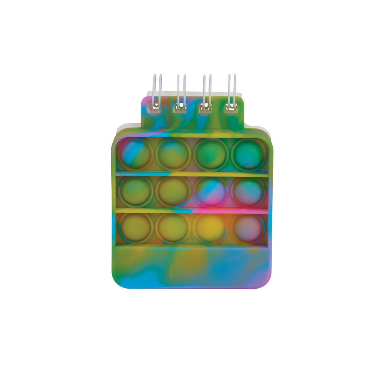 Dimple Silicone Push Pop Notebook 1