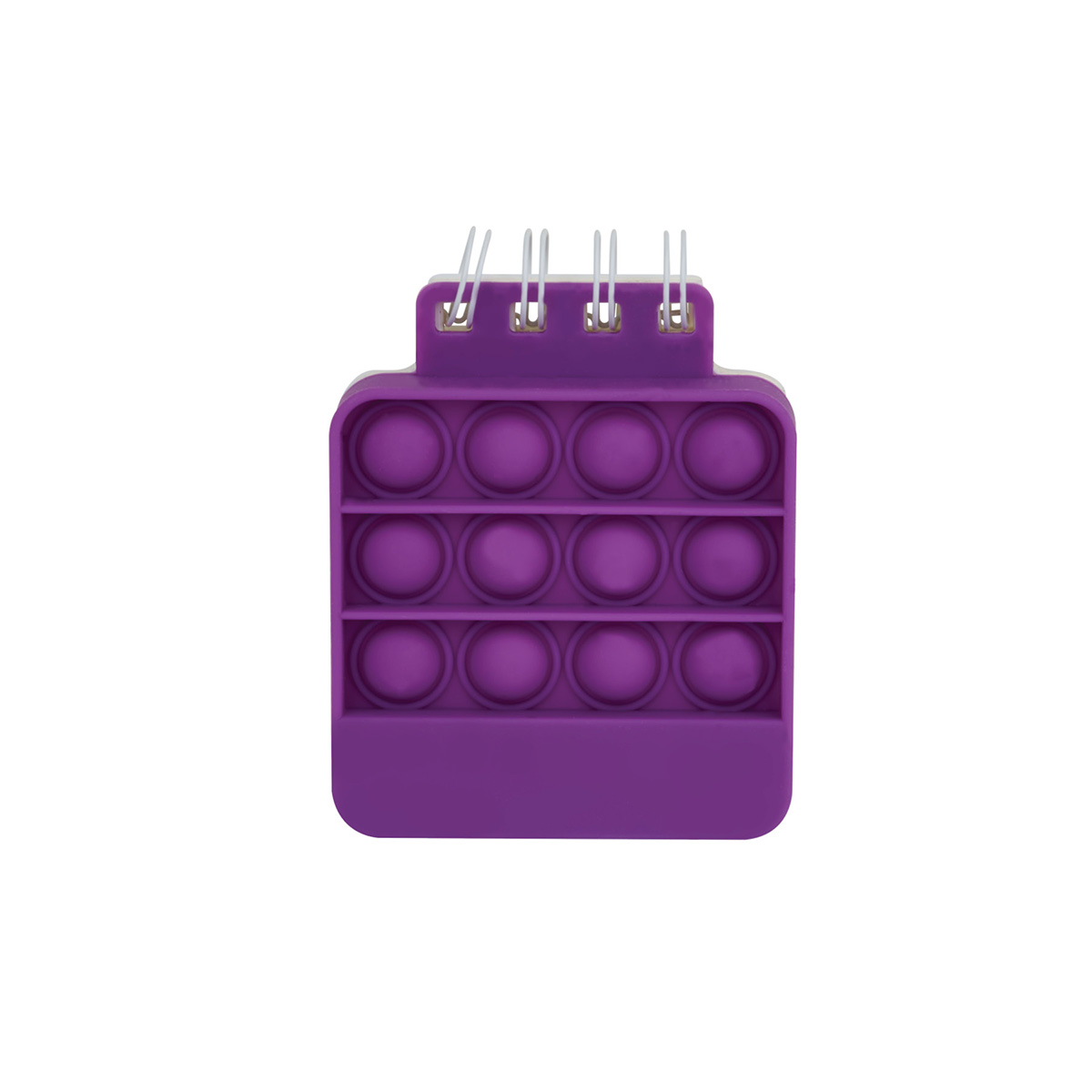 Dimple Silicone Push Pop Notebook 1