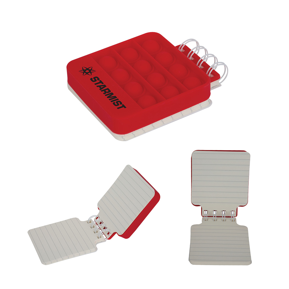 Dimple Silicone Push Pop Notebook 1