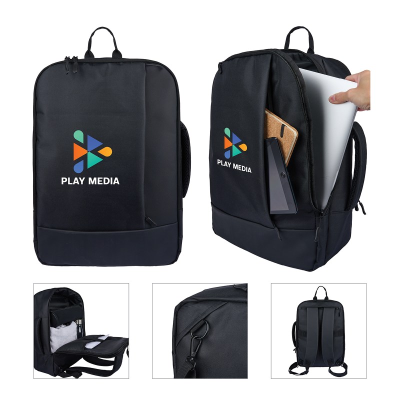 Peyton Hybrid Business Backpack 1 Peyton Hybrid Business Backpack 1