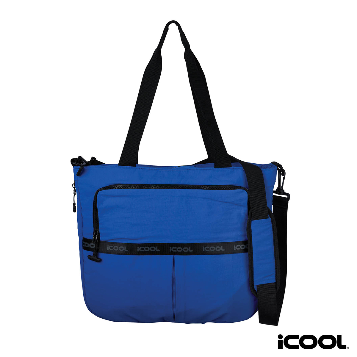 iCOOL Penrose Recycled Nylon 24- to 36-Can Cooler Tote 1