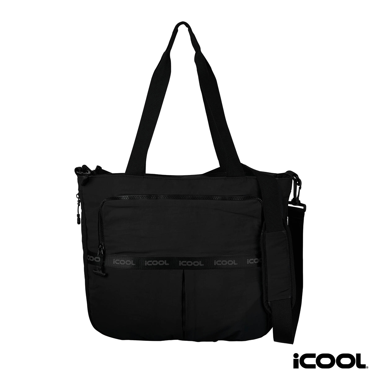 iCOOL Penrose Recycled Nylon 24- to 36-Can Cooler Tote 1