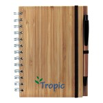 Albany Bamboo Notebook & Pen 2 Albany Bamboo Notebook & Pen 2