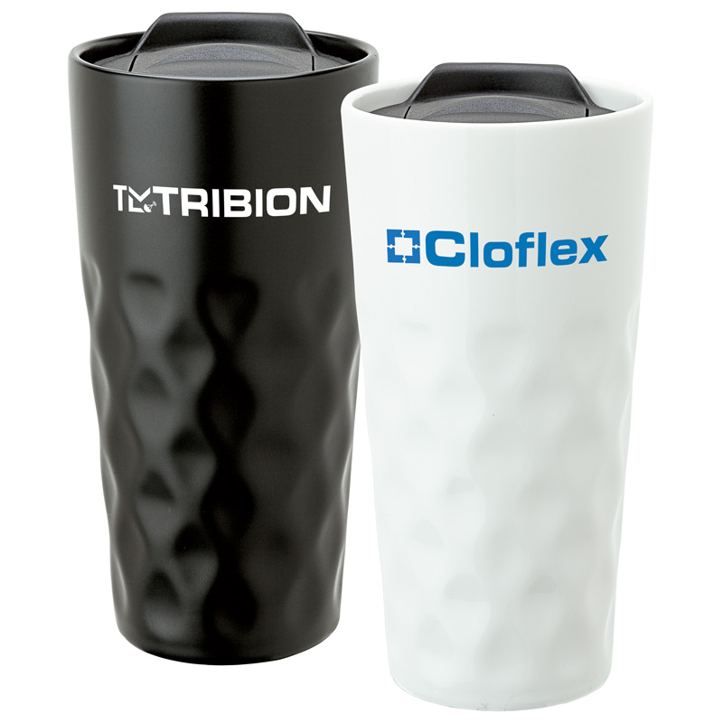 Nile 15 oz. Ceramic Travel Tumbler 1