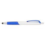 Pinnacle Ballpoint Pen / Stylus - Blue Pinnacle Ballpoint Pen / Stylus - Blue