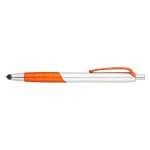 Pinnacle Ballpoint Pen / Stylus - Orange Pinnacle Ballpoint Pen / Stylus - Orange