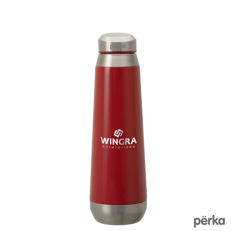 Perka Trevi 17 oz. Double Wall Stainless Steel Bottle 1