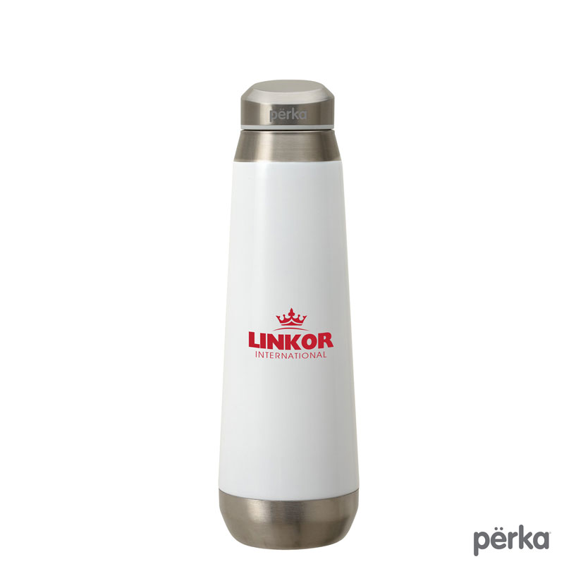 Perka Trevi 17 oz. Double Wall Stainless Steel Bottle 1