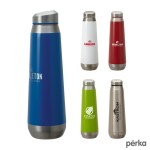 Perka Trevi 17 oz. Double Wall Stainless Steel Bottle 1 Perka Trevi 17 oz. Double Wall Stainless Steel Bottle 1