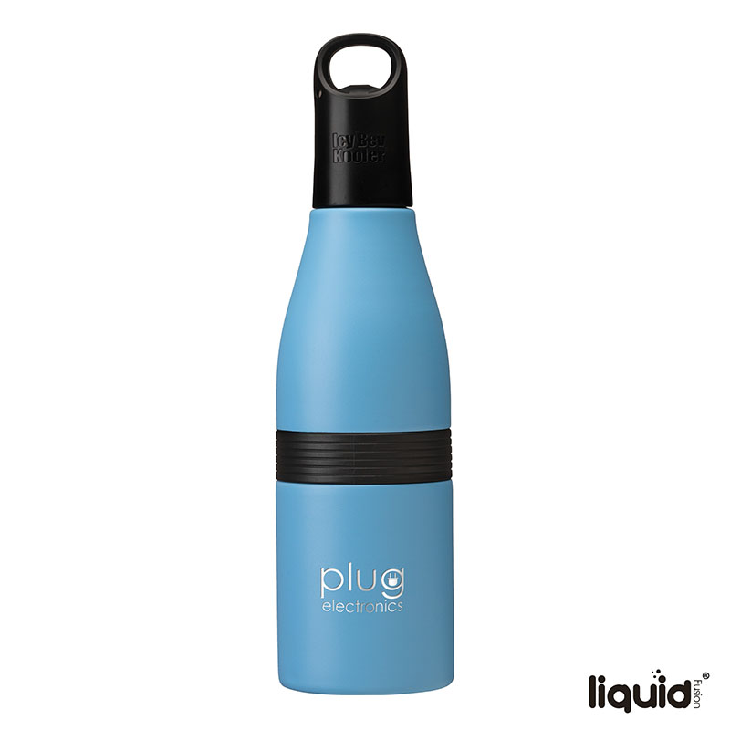 Liquid Fusion Icy Bev Kooler 22 oz. 3-In-1 Double Wall Stainless Steel Bottle 1