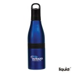 Liquid Fusion Icy Bev Kooler 22 oz. 3-In-1 Double Wall Stainless Steel Bottle 2 Liquid Fusion Icy Bev Kooler 22 oz. 3-In-1 Double Wall Stainless Steel Bottle 2