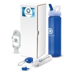 Serenity 3-Piece Wellness Gift Set - Blue Serenity 3-Piece Wellness Gift Set - Blue