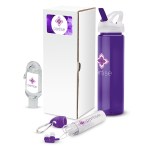 Serenity 3-Piece Wellness Gift Set - Purple Serenity 3-Piece Wellness Gift Set - Purple