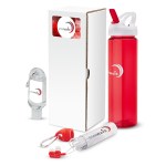 Serenity 3-Piece Wellness Gift Set - Red Serenity 3-Piece Wellness Gift Set - Red