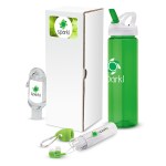 Serenity 3-Piece Wellness Gift Set - Green Serenity 3-Piece Wellness Gift Set - Green