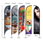 DisplaySplash 13%27 Double-Sided Custom Feather Flag 1 DisplaySplash 13%27 Double-Sided Custom Feather Flag 1