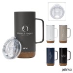 Perka Kerstin 16 oz. 304 Double Wall Stainless Steel Mug 1 Perka Kerstin 16 oz. 304 Double Wall Stainless Steel Mug 1