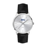 Wc5144 39.5mm Metal Silver Case, 3 Hand Mvmt, Silver Dial, Leather Strap, Flat Mineral Crystal, 3 At 1 Wc5144 39.5mm Metal Silver Case, 3 Hand Mvmt, Silver Dial, Leather Strap, Flat Mineral Crystal, 3 At 1