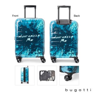 Bugatti Customizable Carry-On Luggage 1 Bugatti Customizable Carry-On Luggage 1