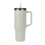 Emerson 30 oz. Recycled SS/PP Liner Travel Mug - Grey Emerson 30 oz. Recycled SS/PP Liner Travel Mug - Grey