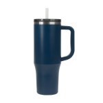 Emerson 30 oz. Recycled SS/PP Liner Travel Mug - Navy Emerson 30 oz. Recycled SS/PP Liner Travel Mug - Navy