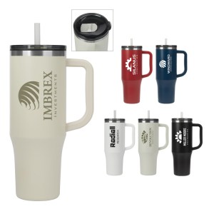 Emerson 30 oz. Recycled SS/PP Liner Travel Mug 1 Emerson 30 oz. Recycled SS/PP Liner Travel Mug 1