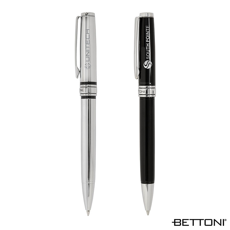 Bettoni Avellino Recycled Brass Ballpoint Pen 1