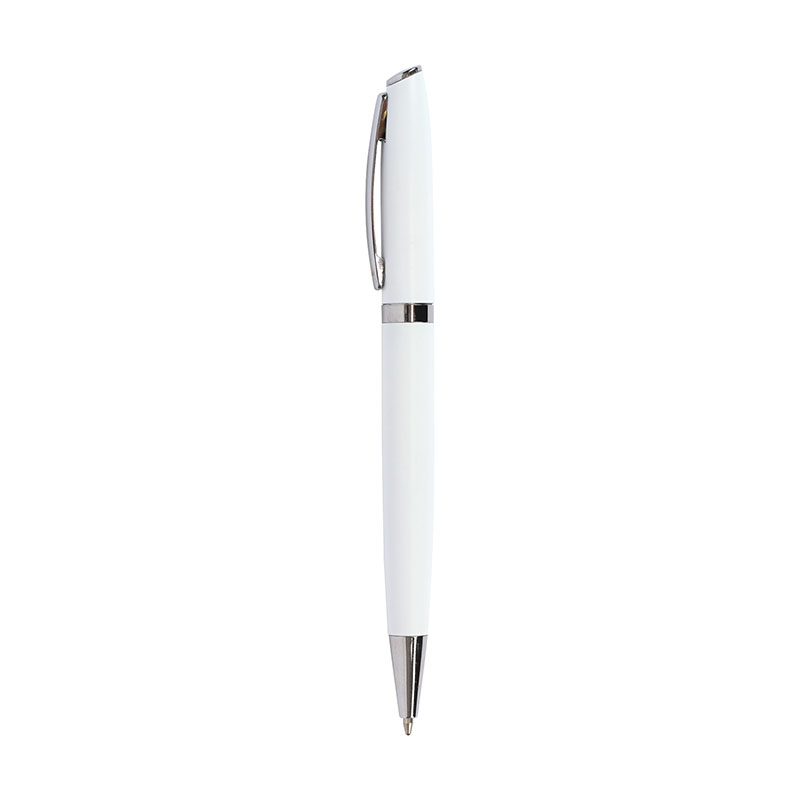 Dawson Recycled Aluminum Twist Action Ballpoint Pen 1