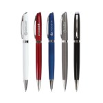 Dawson Recycled Aluminum Twist Action Ballpoint Pen 1 Dawson Recycled Aluminum Twist Action Ballpoint Pen 1
