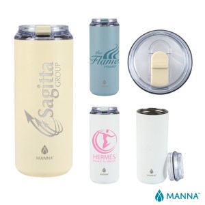 Manna Tall Boy 18 oz. Double Wall Stainless Steel Tumbler 1 Manna Tall Boy 18 oz. Double Wall Stainless Steel Tumbler 1