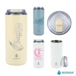 Manna Tall Boy 18 oz. Double Wall Stainless Steel Tumbler 1 Manna Tall Boy 18 oz. Double Wall Stainless Steel Tumbler 1