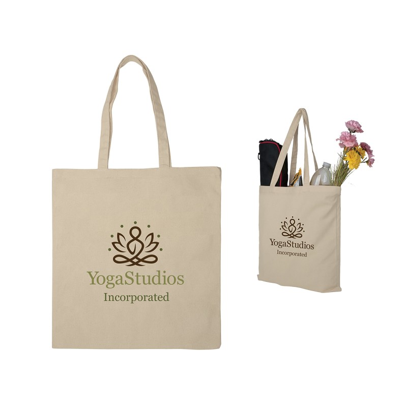 Solin 10 oz. Cotton Convention Tote 1 Solin 10 oz. Cotton Convention Tote 1