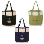 Myrtle Natural Canvas Tote 1 Myrtle Natural Canvas Tote 1