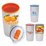 Outback 20 oz. Steel/PP Liner Tumbler 1 Outback 20 oz. Steel/PP Liner Tumbler 1