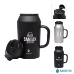 Manna 40 oz. Basin Stainless Steel Mug 1 Manna 40 oz. Basin Stainless Steel Mug 1