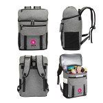 Logan RPET 18-Can Backpack Cooler 1 Logan RPET 18-Can Backpack Cooler 1