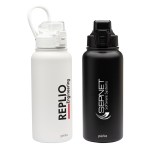 Perka Rex 32 oz. Double Wall, Stainless Steel Water Bottle 1 Perka Rex 32 oz. Double Wall, Stainless Steel Water Bottle 1