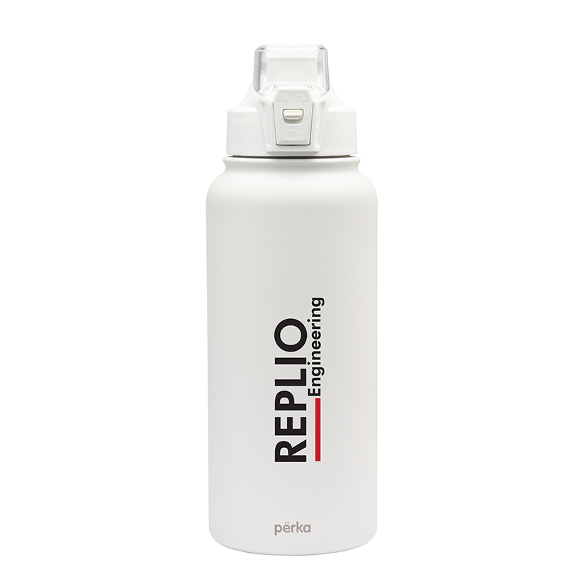 Perka Rex 32 oz. Double Wall, Stainless Steel Water Bottle 1