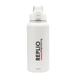 Perka Rex 32 oz. Double Wall, Stainless Steel Water Bottle - Black Perka Rex 32 oz. Double Wall, Stainless Steel Water Bottle - Black