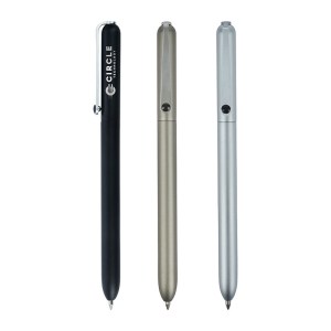 Scope Twist-Action Aluminum Gel Pen 1 Scope Twist-Action Aluminum Gel Pen 1