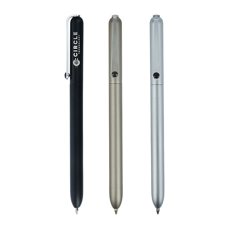 Scope Twist-Action Aluminum Gel Pen 1